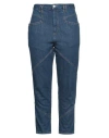 Isabel Marant Woman Jeans Blue Size 8 Cotton