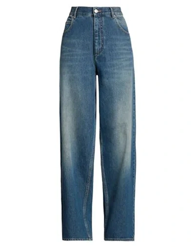 Isabel Marant Woman Jeans Blue Size 8 Cotton