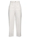Isabel Marant Jeans In White