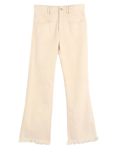 Isabel Marant Jeans In White