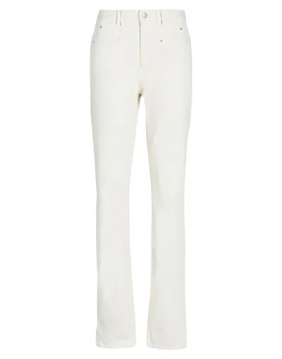 Isabel Marant Jeans In White