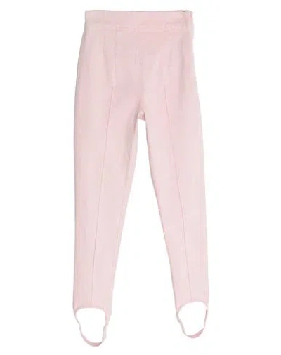 ISABEL MARANT ISABEL MARANT WOMAN JEANS LIGHT PINK SIZE 10 COTTON, ELASTANE