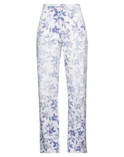 Isabel Marant Jeans In Purple