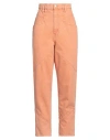 Isabel Marant Woman Jeans Orange Size 8 Cotton