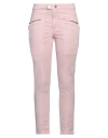 Isabel Marant Woman Jeans Pink Size 10 Cotton, Elastane