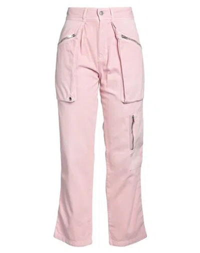Isabel Marant Juliette Pink Cotton Trousers