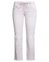 Isabel Marant Woman Jeans Pink Size 8 Cotton, Elastane In Pink