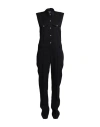 Isabel Marant Woman Jumpsuit Black Size 6 Wool In Black