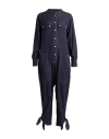 Isabel Marant Woman Jumpsuit Navy Size 10 Silk