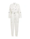 Isabel Marant Woman Jumpsuit White Size 6 Cotton In White