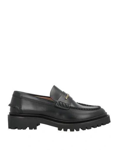 Isabel Marant Woman Loafers Black Size 5.5 Calfskin