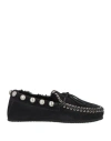 Isabel Marant Faomee Studded Shearling-lined Suede Loafers