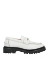 Isabel Marant Frezza Loafer In White