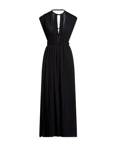 Isabel Marant Woman Maxi Dress Black Size 10 Cotton