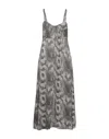 Isabel Marant Long Dresses In Black