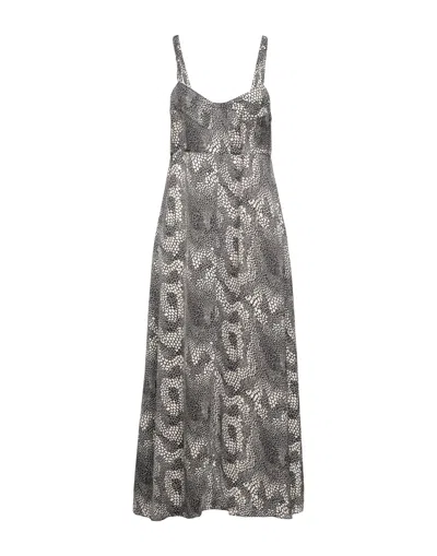 Isabel Marant Long Dresses In Black