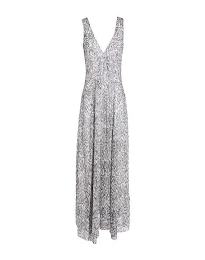 Isabel Marant Woman Maxi Dress Ivory Size 8 Viscose In White