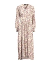 Isabel Marant Myrala Paisley-print Midi-length Dress In Yellow