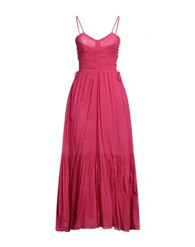 Isabel Marant Woman Maxi Dress Magenta Size 2 Cotton
