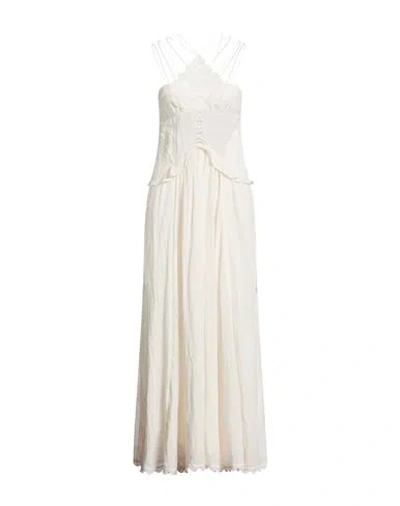 Isabel Marant Woman Maxi Dress Off White Size 10 Cotton