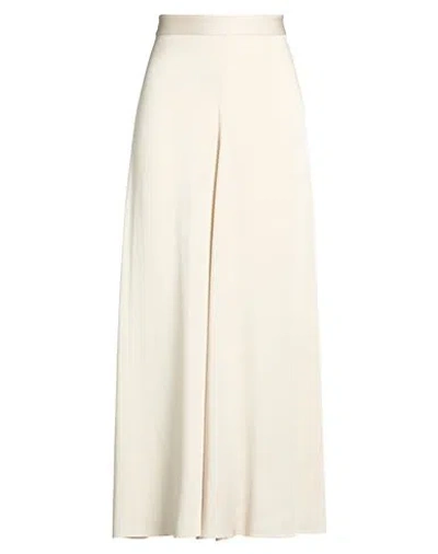 Isabel Marant Woman Maxi Skirt Beige Size 6 Viscose, Acetate In Neutral