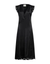 Isabel Marant Midi Jordina Black Dress