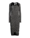 Isabel Marant Logane Dress In Black