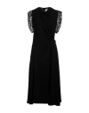 Isabel Marant Leronia Sequin-embellished Midi Dress In Black