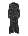 Isabel Marant Midi Dresses In Black