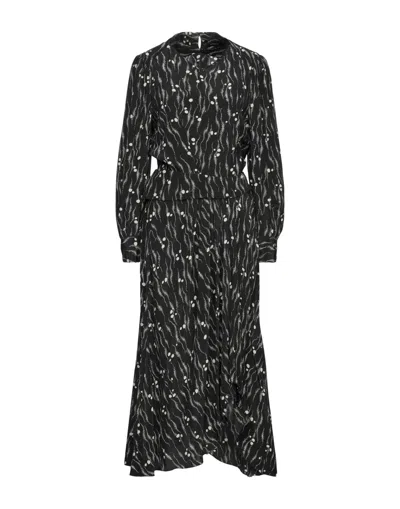 Isabel Marant Midi Dresses In Black