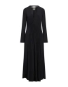 Isabel Marant Woman Midi Dress Black Size 8 Silk