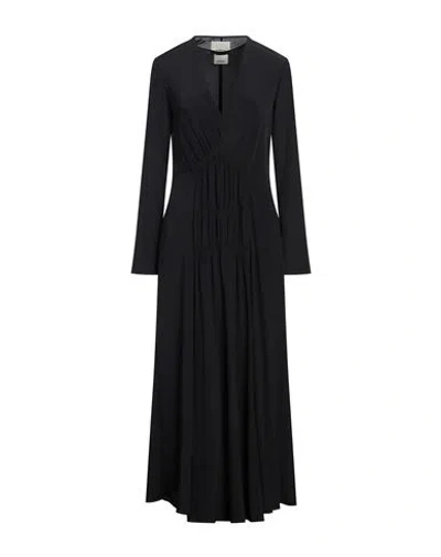 Isabel Marant Woman Midi Dress Black Size 8 Silk