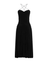 Isabel Marant Elizabeth Sleeveless Midi Dress In Black