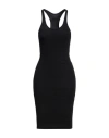 Isabel Marant Woman Midi Dress Black Size M Cotton