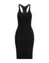 Isabel Marant Tory Ribbed Tank Dress In Black