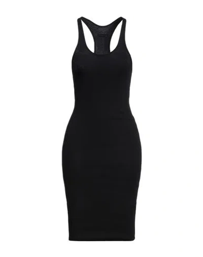 Isabel Marant Woman Midi Dress Black Size M Cotton