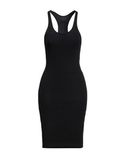 Isabel Marant Tory Ribbed Tank Dress In Black