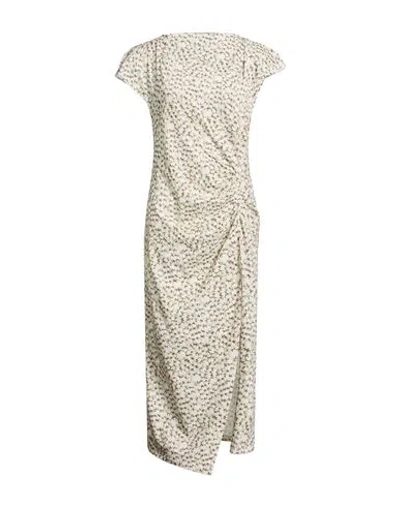 Isabel Marant Woman Midi Dress Ivory Size 8 Cotton In White
