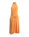 Isabel Marant Woman Midi Dress Mandarin Size 8 Polyester, Polyamide