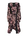 Isabel Marant Midi Dresses In Purple