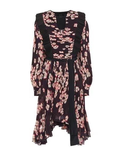 Isabel Marant Midi Dresses In Purple