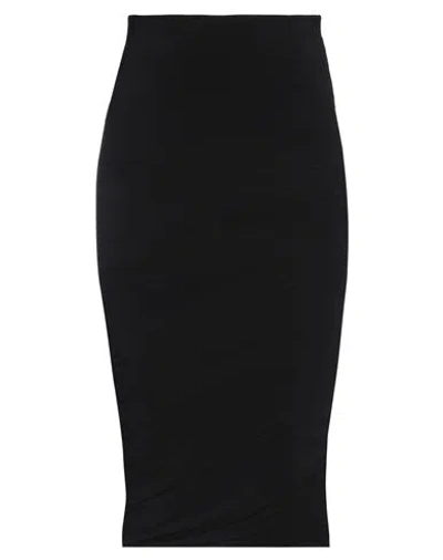 Isabel Marant Woman Midi Skirt Black Size 2 Viscose, Elastane
