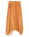 Isabel Marant Midi Skirts In Beige