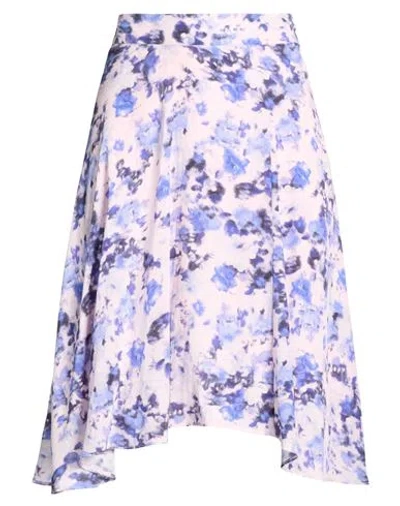 Isabel Marant Woman Midi Skirt Lilac Size 2 Viscose In Purple
