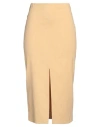Isabel Marant Mills Pencil Midi Skirt In Beige