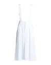 Isabel Marant Woman Midi Skirt White Size 10 Viscose In White