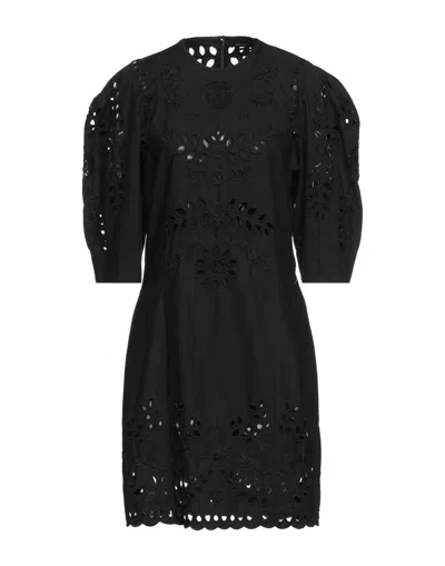 Isabel Marant Short Dresses In Black