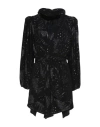 Isabel Marant Woman Short Dress Black Size 2 Viscose In Black