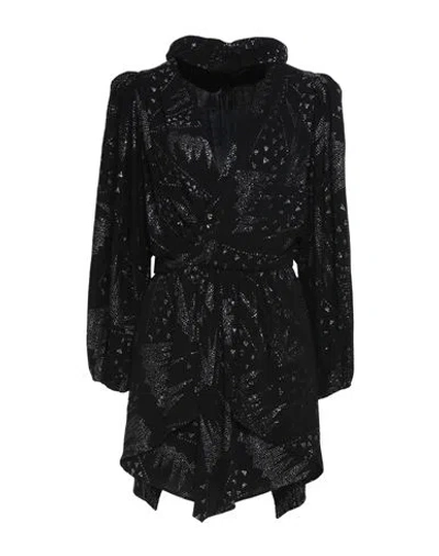 Isabel Marant Woman Short Dress Black Size 2 Viscose
