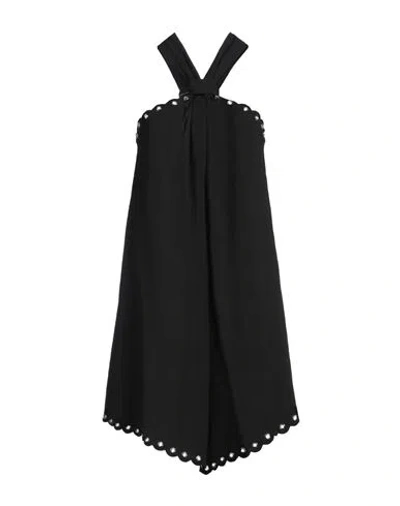 ISABEL MARANT ISABEL MARANT WOMAN MINI DRESS BLACK SIZE 4 POLYESTER